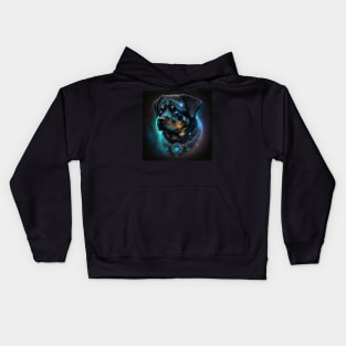 Rottweiler Goddess Kids Hoodie